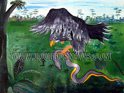 Iquitos Legend of Huancahui