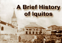 History of Iquitos