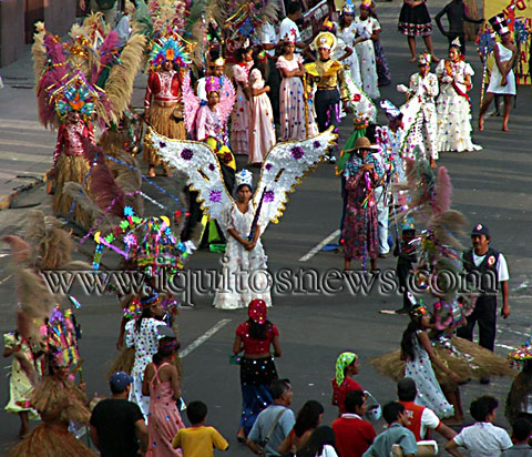 Iquitos Carnival Photo